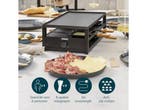 Princess Gourmetstel 162655 - Raclette & Grill - 8 personen, Witgoed en Apparatuur, Gourmetstellen, Verzenden, Zo goed als nieuw