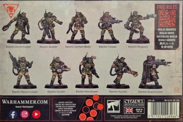 Kill Team Kasrkin (Warhammer nieuw), Hobby en Vrije tijd, Ophalen of Verzenden, Nieuw