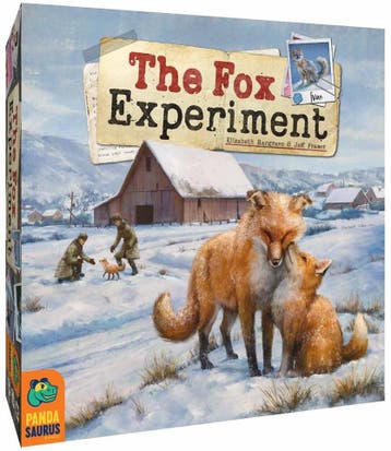The Fox Experiment | Pandasaurus Games - Gezelschapsspellen, Verzenden, Nieuw