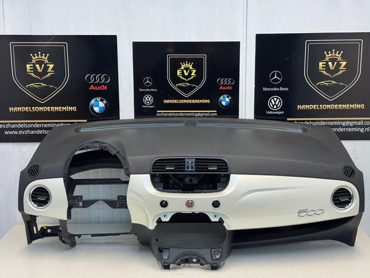Fiat 500 bj.2009 dashboard art.30550 kleur crème 270/A, Auto-onderdelen, Dashboard en Schakelaars, Gebruikt, Fiat