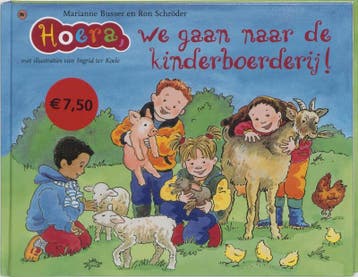 Hoera, we gaan naar de kinderboerderij! / Hoera, Verzenden, Gelezen, Marianne Busser