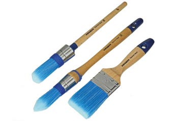 Anza titanium aqua 3 delige kwastenset, Verzenden, Nieuw
