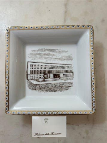 Vide-poche - Richard Ginori - Rarissimo - Fiesole - Palazzo