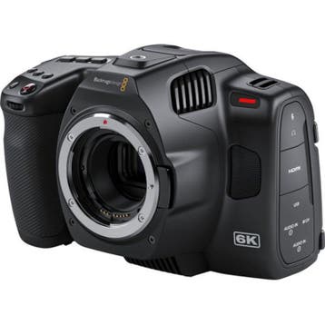 (B-Stock) Blackmagic Design Pocket Cinema Camera 6K Pro, Verzenden, Nieuw