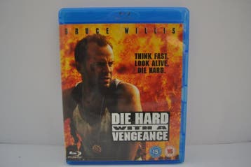 Die Hard - With A Vengeance (BLU-RAY), Verzenden, Zo goed als nieuw