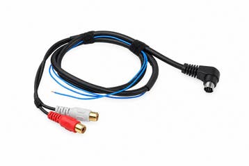 AUX-IN adapter voor Volkswagen MFD 1 en Audi RNS-D (Navi+), Ophalen of Verzenden, Nieuw, Audi