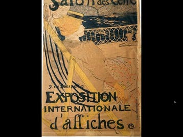 Henri de Toulouse Lautrec - Pasajera del 54 - Jaren 1890, Antiek en Kunst