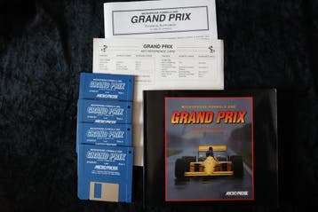 Grand Prix Geoff Crammond Atari ST/STE, Verzenden, Nieuw