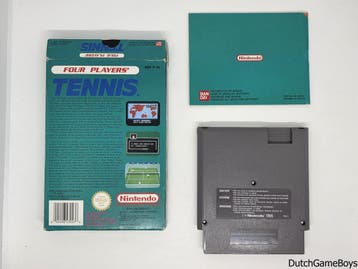 Nintendo Nes – Four Player Tennis - FAH, Verzenden, Gebruikt