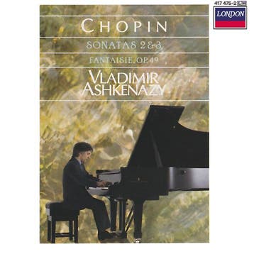 cd - Chopin - Sonatas 2 &amp; 3 / Fantasie, Op. 49, Verzenden, Zo goed als nieuw