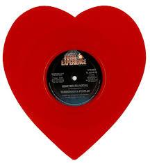 vinyl picture / shape - Yarbrough &amp; Peoples - Heartbeats, Verzenden, Zo goed als nieuw
