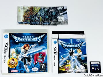 Nintendo DS - Spectrobes + 4 Cards - EUR (1), Verzenden, Gebruikt