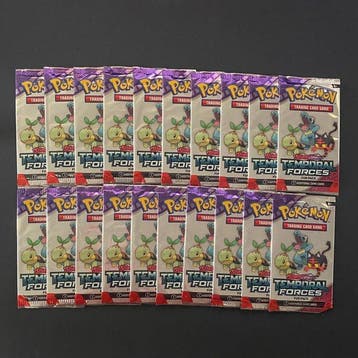 Pokémon - 20 Booster pack - 20x Temporal Forces fun pack, Nieuw