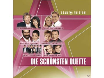 - Divers - Star Edition-Die Schönsten Duette (CD), Ophalen of Verzenden, Nieuw in verpakking