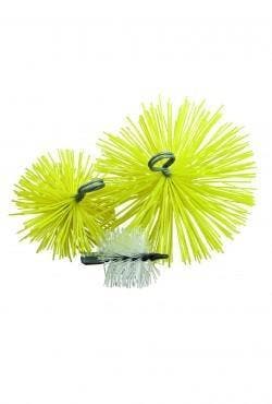 Schoorsteen Nylonborstel rond Ø 300 mm, Huis en Inrichting, Haarden, Nieuw, Ophalen of Verzenden