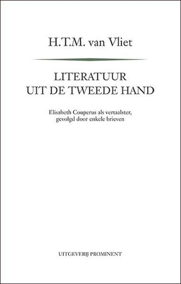 Literatuur uit de tweede hand - H.T.M. van Vliet, Verzenden, Zo goed als nieuw, H.T.M. van Vliet