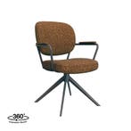 Stoel Basel | Coral | Royal Boucle | Coral Metalen Frame, Verzenden, Nieuw in verpakking