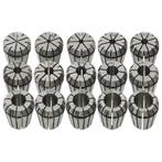 vidaXL 15-delige Spantangenset ER25, Verzenden, Nieuw