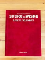 Suske en Wiske - Sjeik El Rojenbiet - Luxe fluwelen HC -, Boeken, Stripboeken, Nieuw