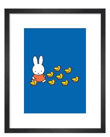 Dick Bruna - “Miffy and Ducks”.