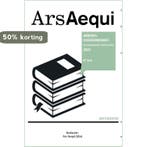 Arbeidsovereenkomst 2021 / Ars Aequi Wetseditie, Verzenden, Gelezen