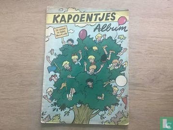 Kapoentje, t (tijdschrift) - Kapoentjes album - 1963, Eén stripboek, Verzenden, Gelezen, Neels, Marcel.