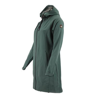 Travelin Jas in maat 38 Blauw, Travelin, Verzenden, Zo goed als nieuw, Blauw