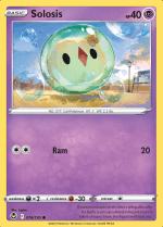 Solosis 076/195 Reverse Holo Silver Tempest, Ophalen of Verzenden, Nieuw, Losse kaart, Foil