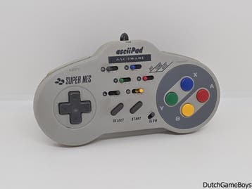 Super Nintendo / Snes - Controller - AsciiPad, Spelcomputers en Games, Verzenden, Gebruikt