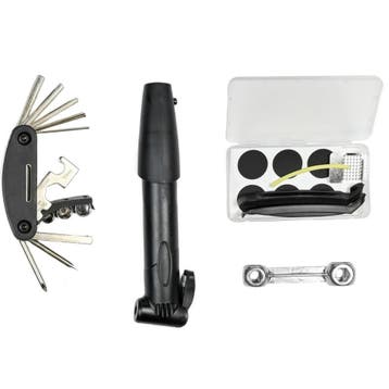 Benson Fiets reparatieset - Deluxe - 16-delig - Compact e..., Ophalen of Verzenden, Nieuw, Band