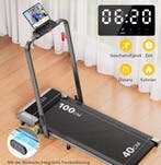 Elektrische Loopband – 2,5 pk, 12 km/u, Helling en Compact, Verzenden, Nieuw