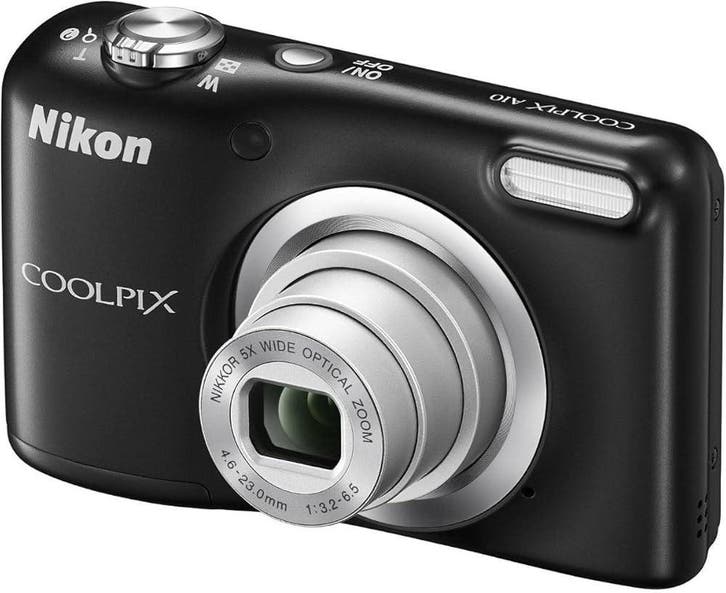 Nikon Coolpix A10 Digitale Compact Camera - Zwart (Nieuw), Audio, Tv en Foto, Fotocamera's Digitaal, Nieuw, Verzenden