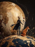 yamila - El Principito y el Kintsugi Universal, Nieuw in verpakking