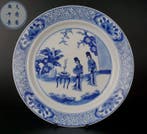 Chinese blauw-witte bord, Kangxi-markering en -periode, 17e