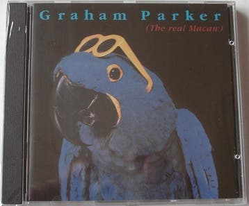 cd - Graham Parker - The Real Macaw, Verzenden, Zo goed als nieuw