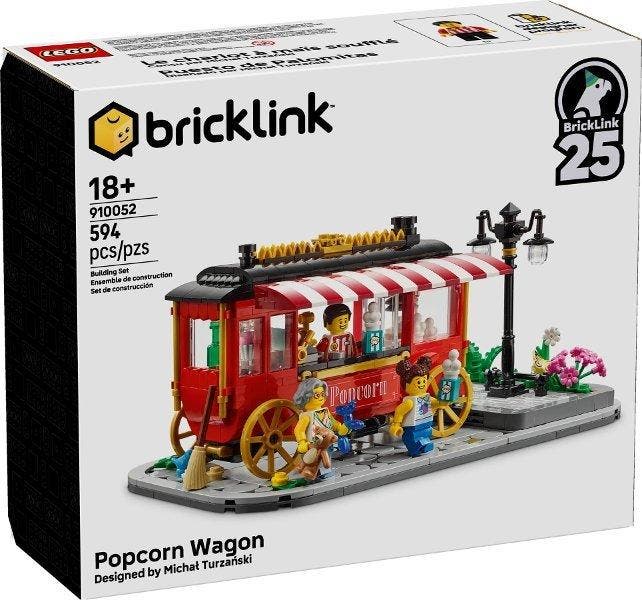 Lego Set - 910052 - BrickLink Designer Program - Popcorn, Kinderen en Baby's, Speelgoed | Duplo en Lego