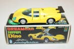 Marushin 1:43 - Modelauto - Marushin 3 Ferrari Dino Yellow, Hobby en Vrije tijd, Nieuw