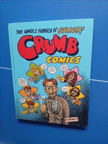 Robert Crumb - Crumb Family Comics, The Whole Family Is, Nieuw