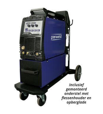Parweld XTM256i MIG Inverter Lasapparaat met Lift TIG en MMA, Nieuw