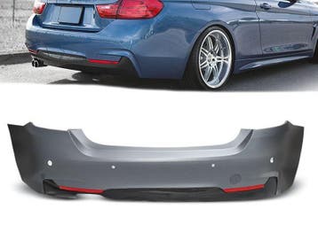 Achterbumper | BMW 4-serie Cabrio 14-17 2-d (F33) / 4-serie, Verzenden, Nieuw