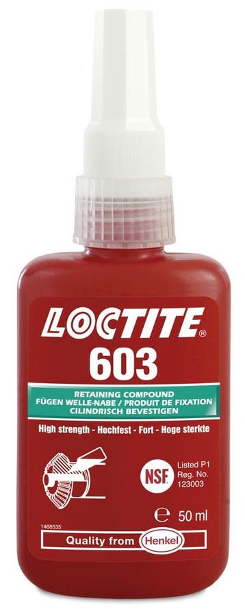 Loctite 603 50 ml, fles, Verzenden, Nieuw