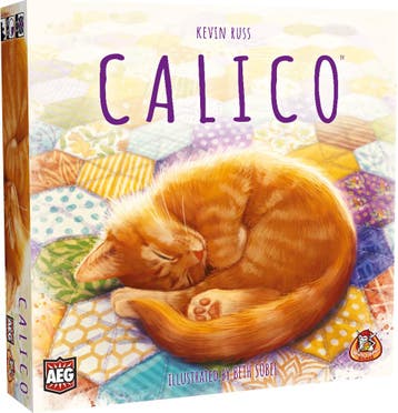 Calico - Bordspel | White Goblin Games - Gezelschapsspellen, Verzenden, Nieuw