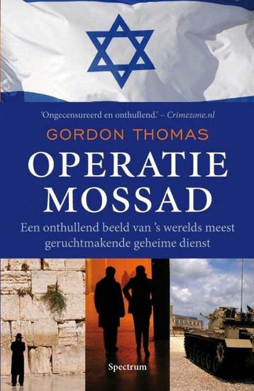 Boek Operatie Mossad 9789049101176, Boeken, Verzenden, Zo goed als nieuw