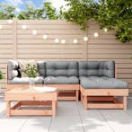 vidaXL 5-delige Loungeset massief douglashout, Verzenden, Nieuw, 5 zitplaatsen, Loungeset