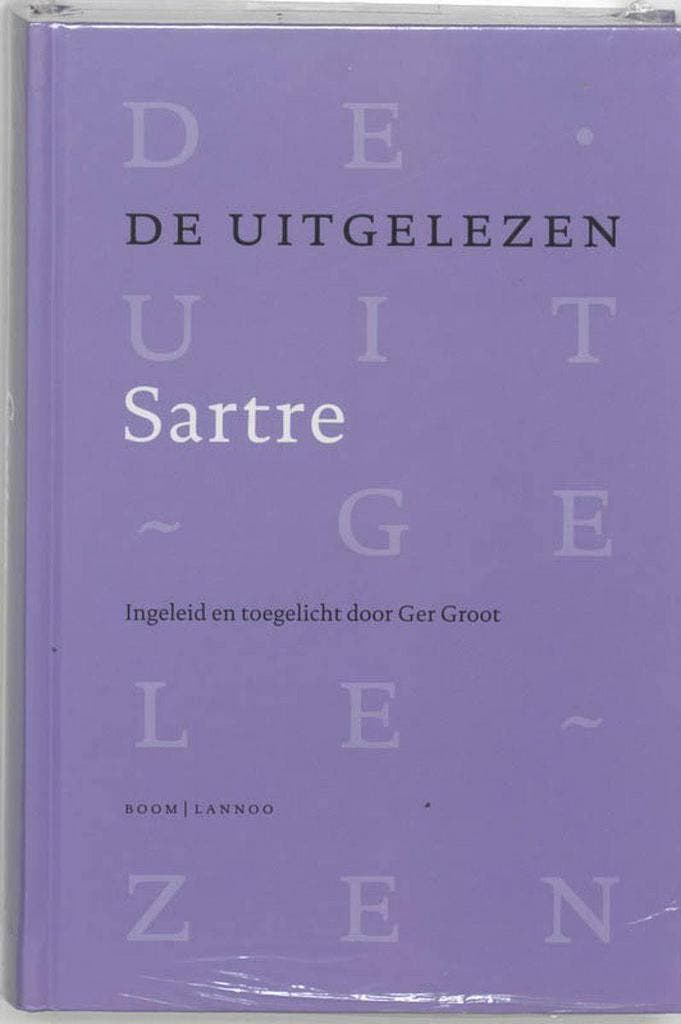 De uitgelezen Sartre / De uitgelezen filosofen 9789020934199, Boeken, Filosofie, Zo goed als nieuw, Verzenden