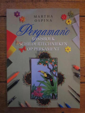 PERGAMANO SCHILDERTECHN. OP PERKAMENT - M. Ospina, Verzenden, Gelezen, M. Ospina