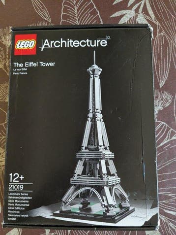 Lego Set - 21019 - Architecture - The Eiffel Tower, Nieuw