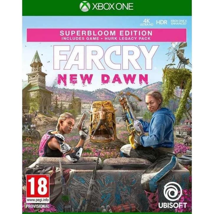 Far Cry New Dawn Super Bloom Edition, Spelcomputers en Games, Games | Xbox One, Verzenden