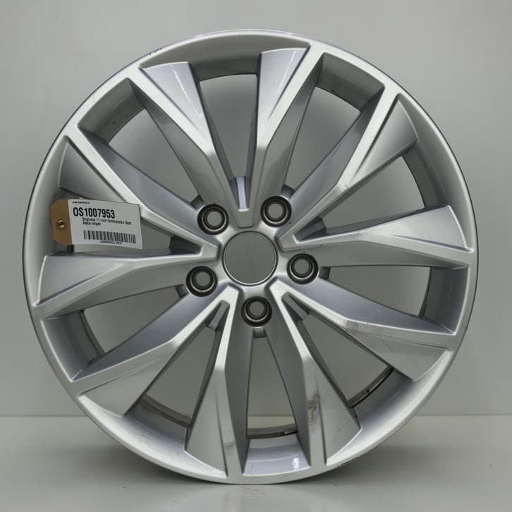 Originele velgen 17 inch lichtmetalen Seat Ateca *OS1007953*, Auto-onderdelen, Banden en Velgen, Velg(en), Gebruikt, 17 inch, Personenwagen