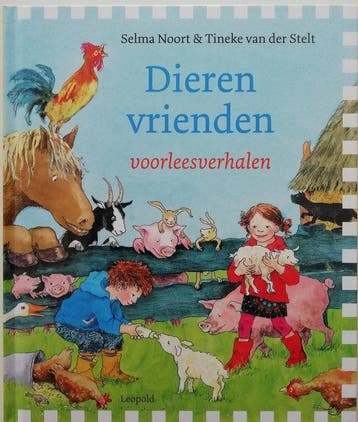 Boek: Dierenvrienden, voorleesverhalen - (als nieuw), Boeken, Verzenden, Zo goed als nieuw